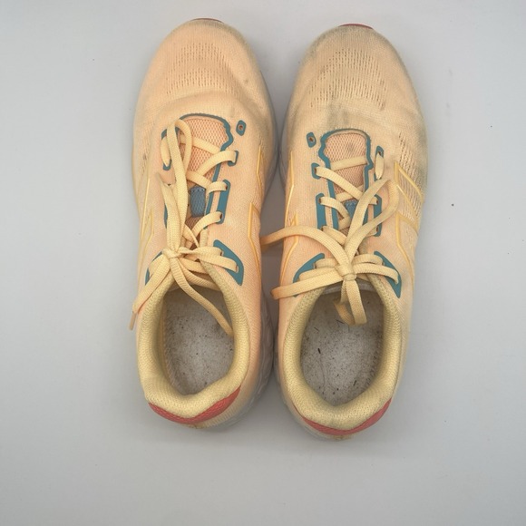 New Balance Sneakers Mens 9.5 W 11 Unisex FF 680 V8 W680LL8 Yellow Running Shoes - Picture 5 of 11